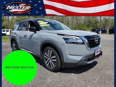 Used 2022 Nissan Pathfinder Platinum