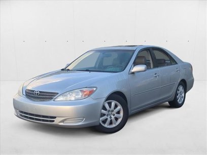 Used 2002 Toyota Camry XLE