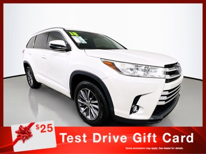 Used 2018 Toyota Highlander XLE