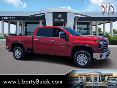 Used 2025 Chevrolet Silverado 2500 LTZ w/ LTZ Convenience Package