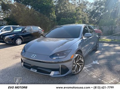 Used 2023 Hyundai Ioniq 6 SEL w/ Cargo Package