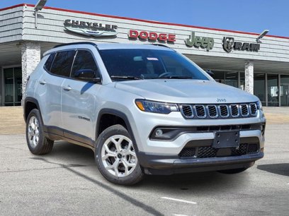 New 2025 Jeep Compass Latitude