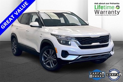 Used 2023 Kia Seltos LX