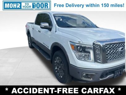 Used 2018 Nissan Titan Platinum Reserve w/ Platinum Utility Package
