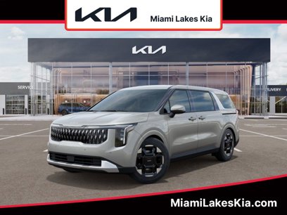 New 2025 Kia Carnival EX