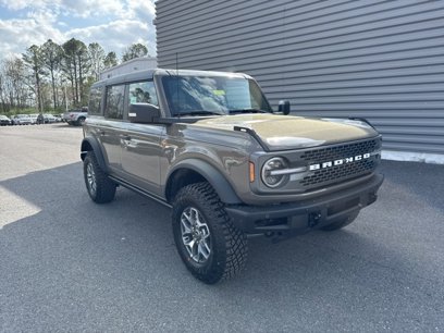 New 2025 Ford Bronco Badlands