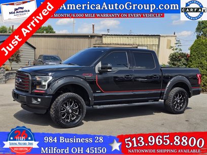 Used 2016 Ford F150 Lariat w/ Equipment Group 502A Luxury