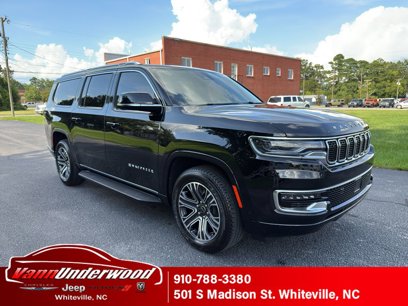 Used 2025 Jeep Wagoneer L 4WD w/ Premium Group I