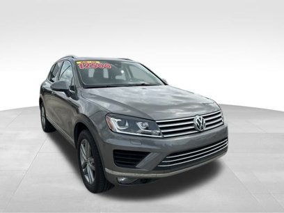 Used 2015 Volkswagen Touareg Lux