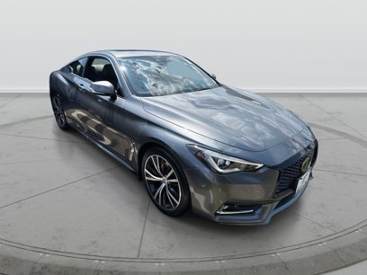 Used 2019 INFINITI Q60 3.0t Luxe