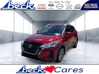 Used 2022 Nissan Kicks SV
