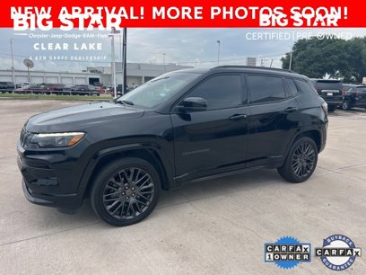 Used 2022 Jeep Compass High Altitude
