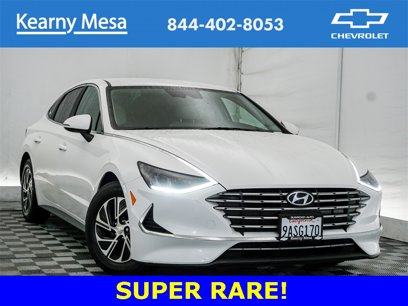 Used 2021 Hyundai Sonata Blue