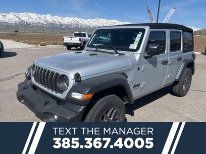 New 2024 Jeep Wrangler Sport S