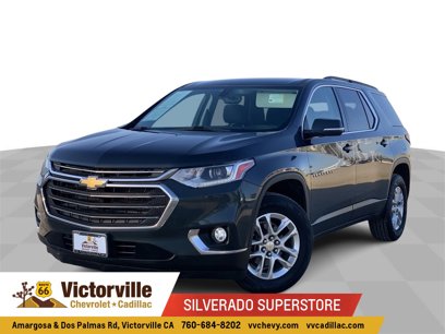 Certified 2019 Chevrolet Traverse LT w/ LPO, Floor Liner Package