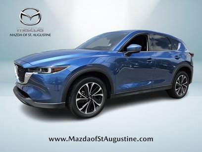 Used 2022 MAZDA CX-5 AWD 2.5 S w/ Premium Package