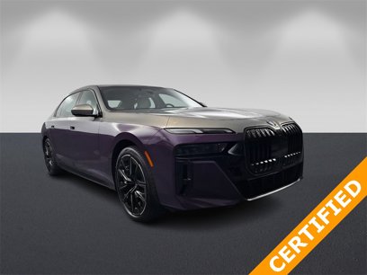 Certified 2024 BMW 740i