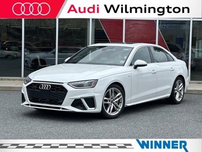 Certified 2022 Audi A4 2.0T Premium Plus