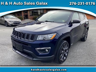 Used 2021 Jeep Compass Latitude