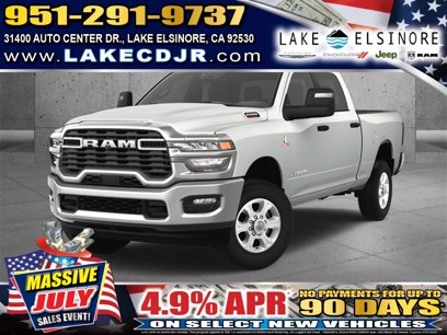 New 2025 RAM 2500 Big Horn