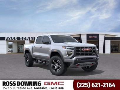 New 2025 GMC Canyon AT4