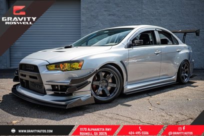 Used 2008 Mitsubishi Lancer Evolution GSR