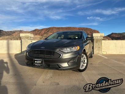 Used 2020 Ford Fusion SE