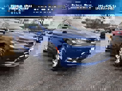 Used 2017 Chrysler 200 Limited Platinum