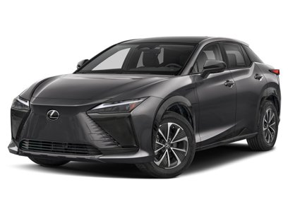 New 2025 Lexus RZ 450e