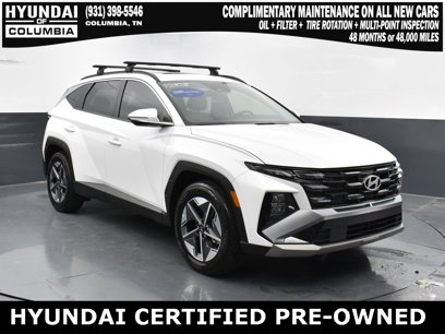 Certified 2025 Hyundai Tucson SEL