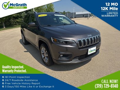 Used 2021 Jeep Cherokee Latitude Lux w/ Sun & Sound Group