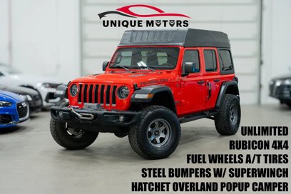 Used 2019 Jeep Wrangler Unlimited Rubicon