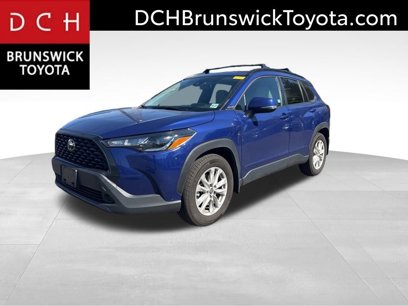 Used 2022 Toyota Corolla Cross LE