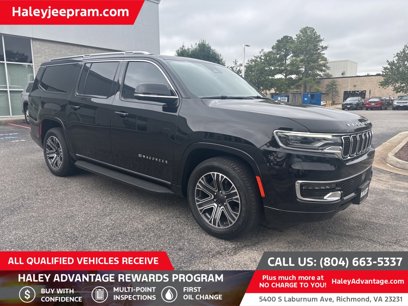 Used 2024 Jeep Wagoneer L 4WD w/ Premium Group I
