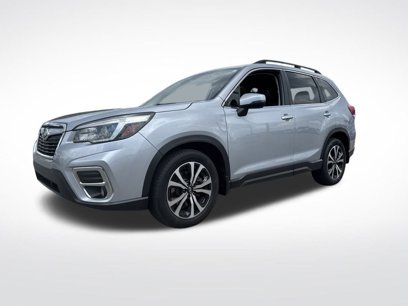 Used 2021 Subaru Forester Limited