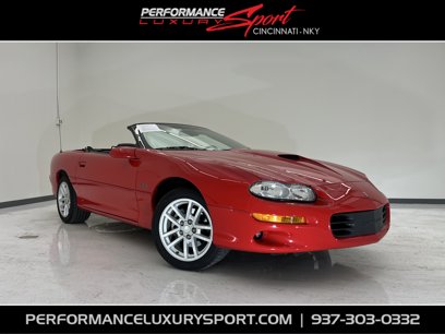 Used 2000 Chevrolet Camaro Z28 w/ SS Performance/Appearance Pkg