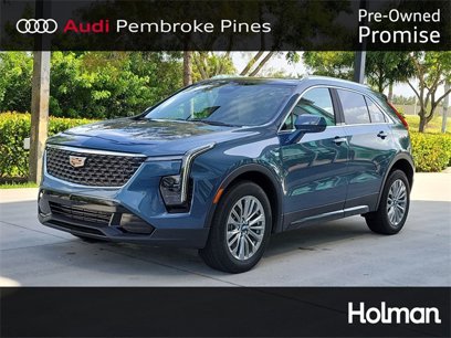 Used 2024 Cadillac XT4 Premium Luxury w/ LPO, Premium Carpet Package