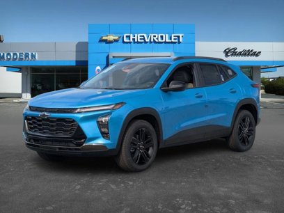 New 2025 Chevrolet Trax ACTIV w/ Driver Confidence Package