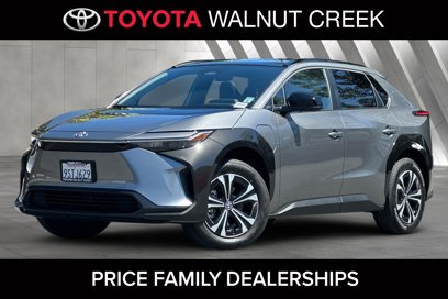 Certified 2025 Toyota bZ4X FWD