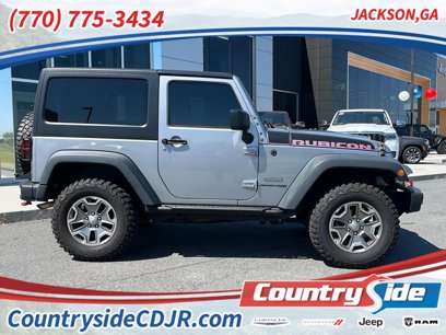 Used 2018 Jeep Wrangler Rubicon