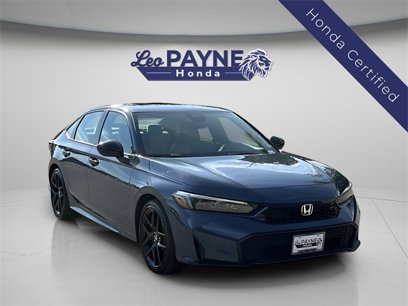 Certified 2025 Honda Civic Sport