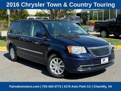 Certified 2016 Chrysler Town & Country Touring