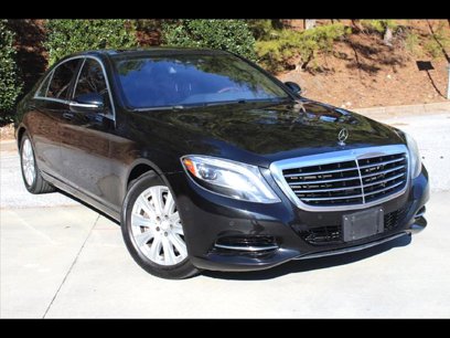 Used 2015 Mercedes-Benz S 550 4MATIC Sedan