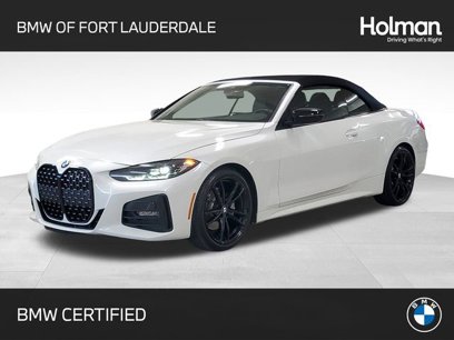 Certified 2022 BMW 430i Convertible w/ M Sport Package