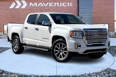 Used 2021 GMC Canyon Denali