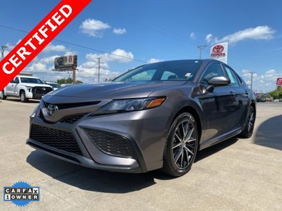 Certified 2024 Toyota Camry SE