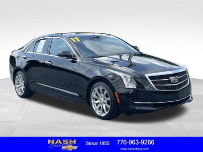 Used 2017 Cadillac ATS Luxury w/ Safety and Security Package