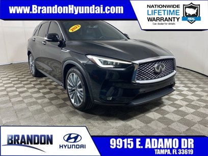 Used 2023 INFINITI QX50 Autograph
