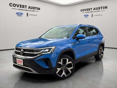 Used 2022 Volkswagen Taos SEL