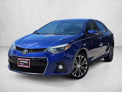 Used 2016 Toyota Corolla S
